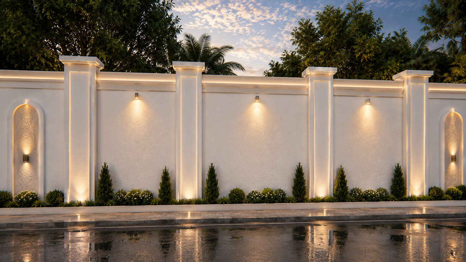 Boundary Wall